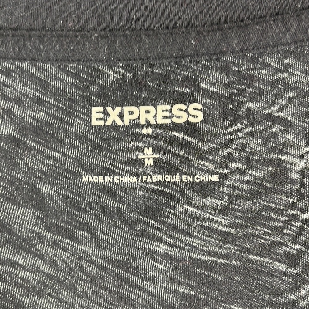Express Women’s Scoop Neck Off-Black T-Shirt with Lion Print Size Medium - Picture 4 of 8